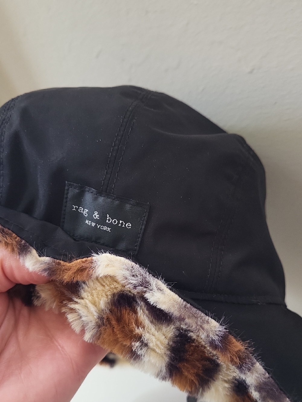 Reversible Rag and Bone Addison Hat - Picture 5 of 5